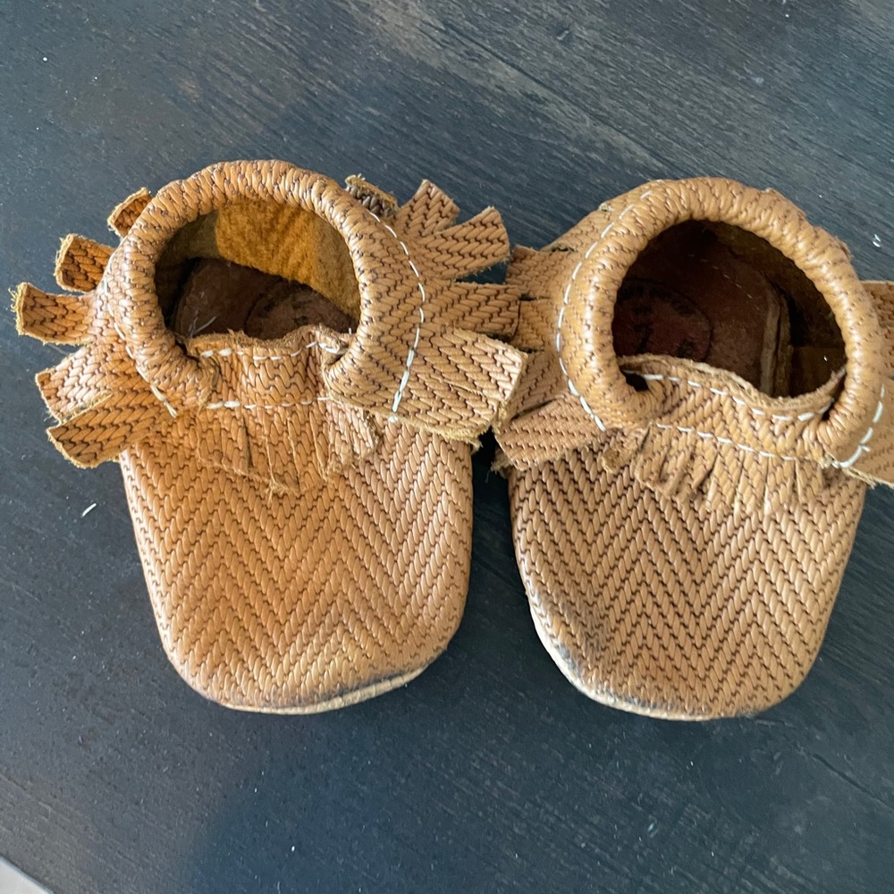 Freshly Picked Moccasins sz 2